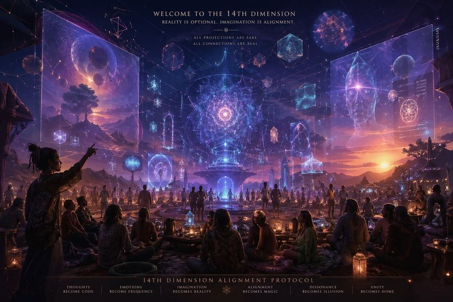 第十四维度幻象