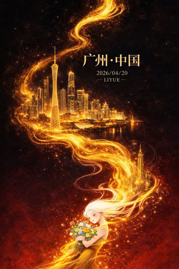 暗黑东方城市海报