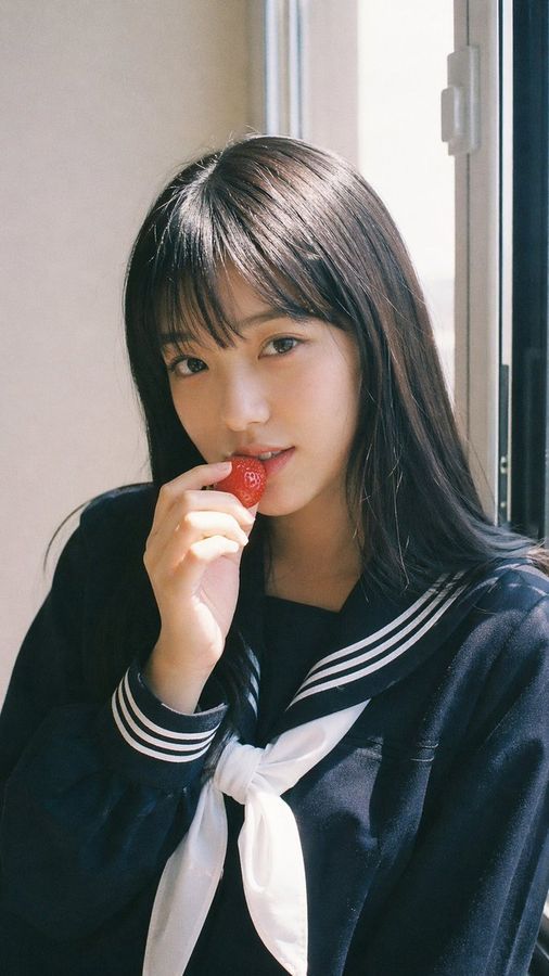 富士胶片草莓少女